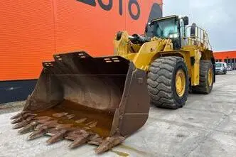 Caterpillar 988 K, 393 kW, дизель