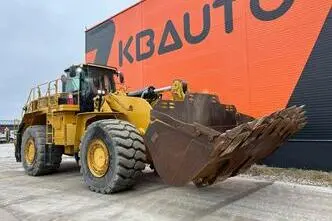 Caterpillar 988 K, 393 kW, дизель