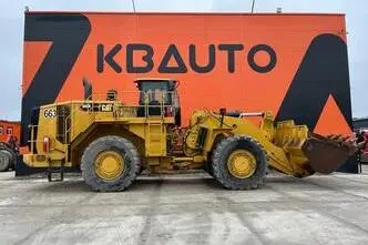 Caterpillar 988 K, 393 kW, дизель