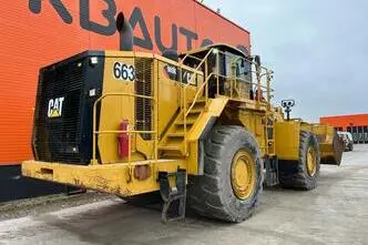 Caterpillar 988 K, 393 kW, дизель