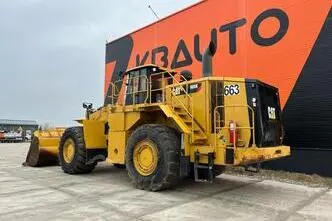 Caterpillar 988 K, 393 kW, дизель