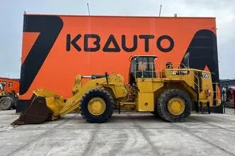 Caterpillar 988 K, 393 kW, дизель