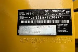 Caterpillar 988 K, 393 kW, дизель