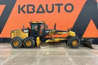 Caterpillar 160M AWD, 170 kW, diesel