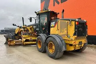 Caterpillar 160M AWD, 170 kW, diesel