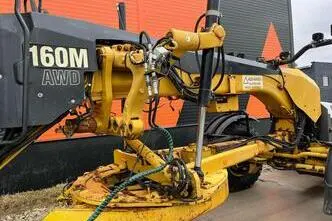 Caterpillar 160M AWD, 170 kW, diesel