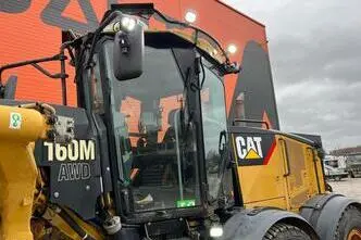 Caterpillar 160M AWD, 170 kW, diesel