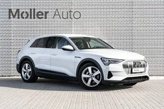 Audi e-tron, 300 kW, электричество, автомат, полный привод