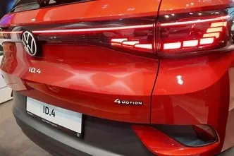 Volkswagen ID.4, 210 kW, электричество, автомат