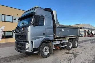 Volvo FH540 6x4 + UNDERBODY BLOW, 405 kW, diesel, automatic