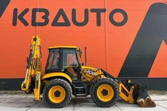 JCB 4CX PRO, 4.8, 81 kW, diesel, four-wheel drive