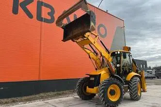 JCB 4CX PRO, 4.8, 81 kW, diesel, four-wheel drive