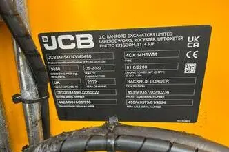 JCB 4CX PRO, 4.8, 81 kW, diesel, four-wheel drive