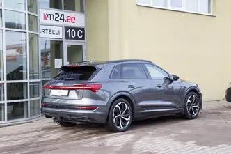 Audi e-tron, 300 kW, electric, automatic, four-wheel drive