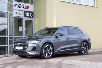 Audi e-tron, 300 kW, elekter, automaat, nelikvedu