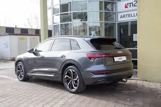 Audi e-tron, 300 kW, electric, automatic, four-wheel drive