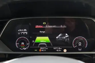 Audi e-tron, 300 kW, elekter, automaat, nelikvedu