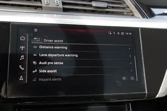 Audi e-tron, 300 kW, elekter, automaat, nelikvedu