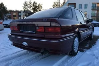 Mitsubishi Galant, 2.0, bensiin, manuaal, esivedu