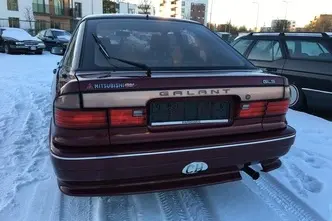Mitsubishi Galant, 2.0, bensiin, manuaal, esivedu