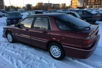Mitsubishi Galant, 2.0, bensiin, manuaal, esivedu