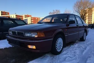 Mitsubishi Galant, 2.0, bensiin, manuaal, esivedu