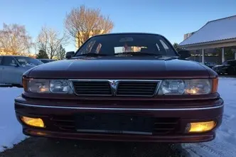 Mitsubishi Galant, 2.0, bensiin, manuaal, esivedu
