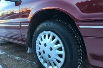 Mitsubishi Galant, 2.0, bensiin, manuaal, esivedu