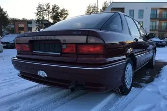 Mitsubishi Galant, 2.0, bensiin, manuaal, esivedu