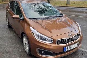 Kia cee'd / Ceed, 1.6, 99 kW, bensiin, automaat, esivedu