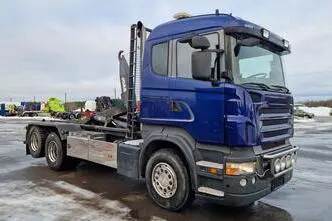 Scania R500, 368 kW, diesel, manual