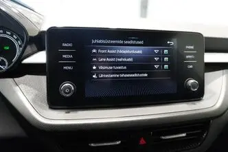 Škoda Fabia, 1.0, 81 kW, bensiin, automaat, esivedu