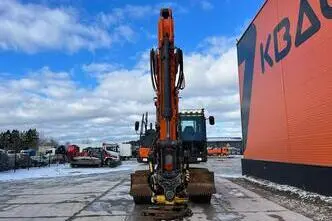 Doosan DX 210 W-5, 141 kW, diisel