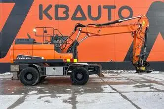 Doosan DX 210 W-5, 141 kW, diisel