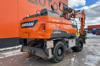 Doosan DX 210 W-5, 141 kW, diisel