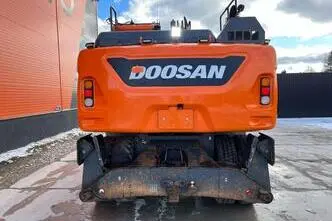 Doosan DX 210 W-5, 141 kW, diisel