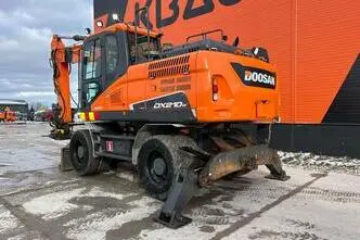 Doosan DX 210 W-5, 141 kW, diisel