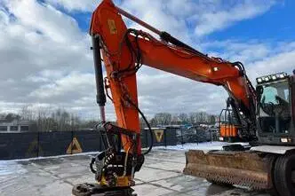 Doosan DX 210 W-5, 141 kW, diisel