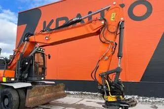 Doosan DX 210 W-5, 141 kW, diisel