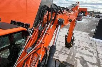 Doosan DX 210 W-5, 141 kW, diisel