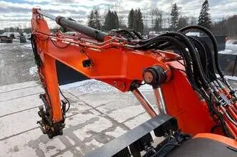 Doosan DX 210 W-5, 141 kW, diisel