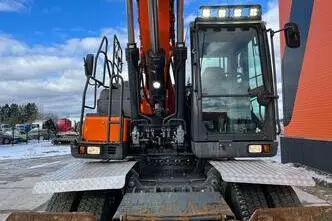 Doosan DX 210 W-5, 141 kW, diisel