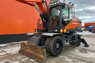 Doosan DX 210 W-5, 141 kW, diisel