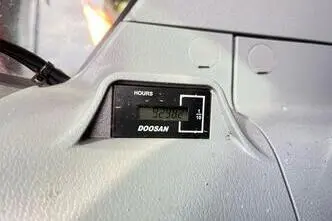 Doosan DX 210 W-5, 141 kW, diisel