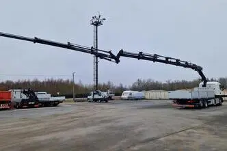 Scania G450 6X2*4 HIAB 288 E-6 Hipro + JIB, 12.7, 331 kW, diesel, manual, rear-wheel drive