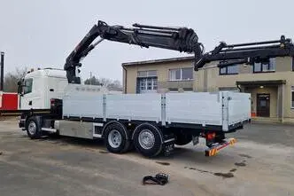 Scania G450 6X2*4 HIAB 288 E-6 Hipro + JIB, 12.7, 331 kW, diesel, manual, rear-wheel drive