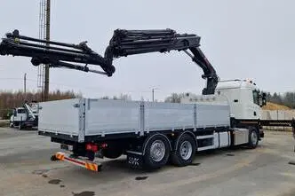 Scania G450 6X2*4 HIAB 288 E-6 Hipro + JIB, 12.7, 331 kW, diesel, manual, rear-wheel drive