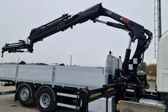 Scania G450 6X2*4 HIAB 288 E-6 Hipro + JIB, 12.7, 331 kW, diesel, manual, rear-wheel drive