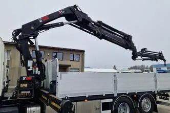 Scania G450 6X2*4 HIAB 288 E-6 Hipro + JIB, 12.7, 331 kW, diesel, manual, rear-wheel drive