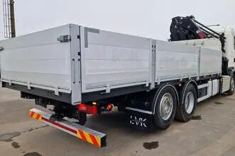 Scania G450 6X2*4 HIAB 288 E-6 Hipro + JIB, 12.7, 331 kW, diesel, manual, rear-wheel drive